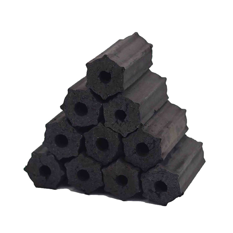 Charcoal Briquette(Hexagonal)