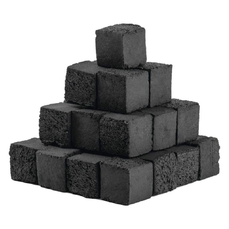 Cube Shape Charcoal